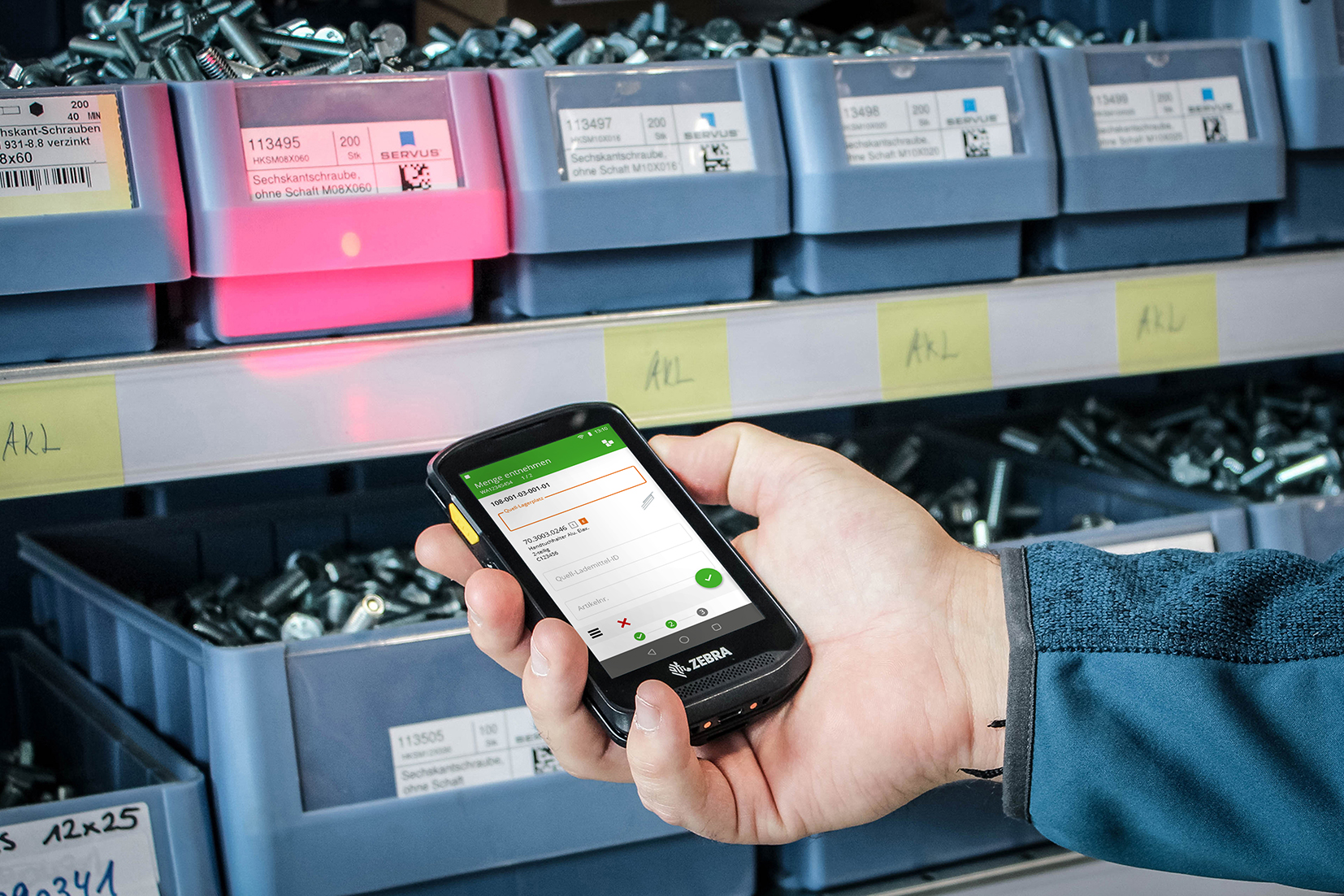 Software in der Intralogistik – Wichtige Faktoren für eine effiziente Lagerverwaltung