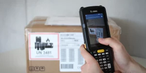 Photographic documentation of the delivery condition using a mobile scanner