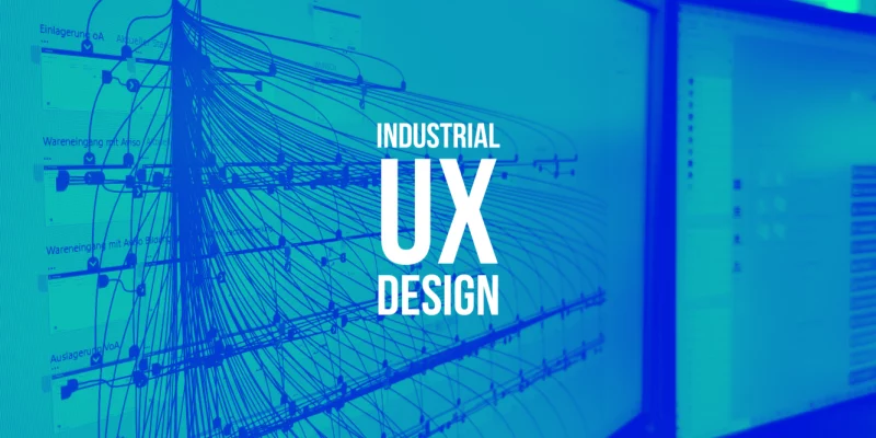 Industrial UX Design für die Zukunft der Intralogistik