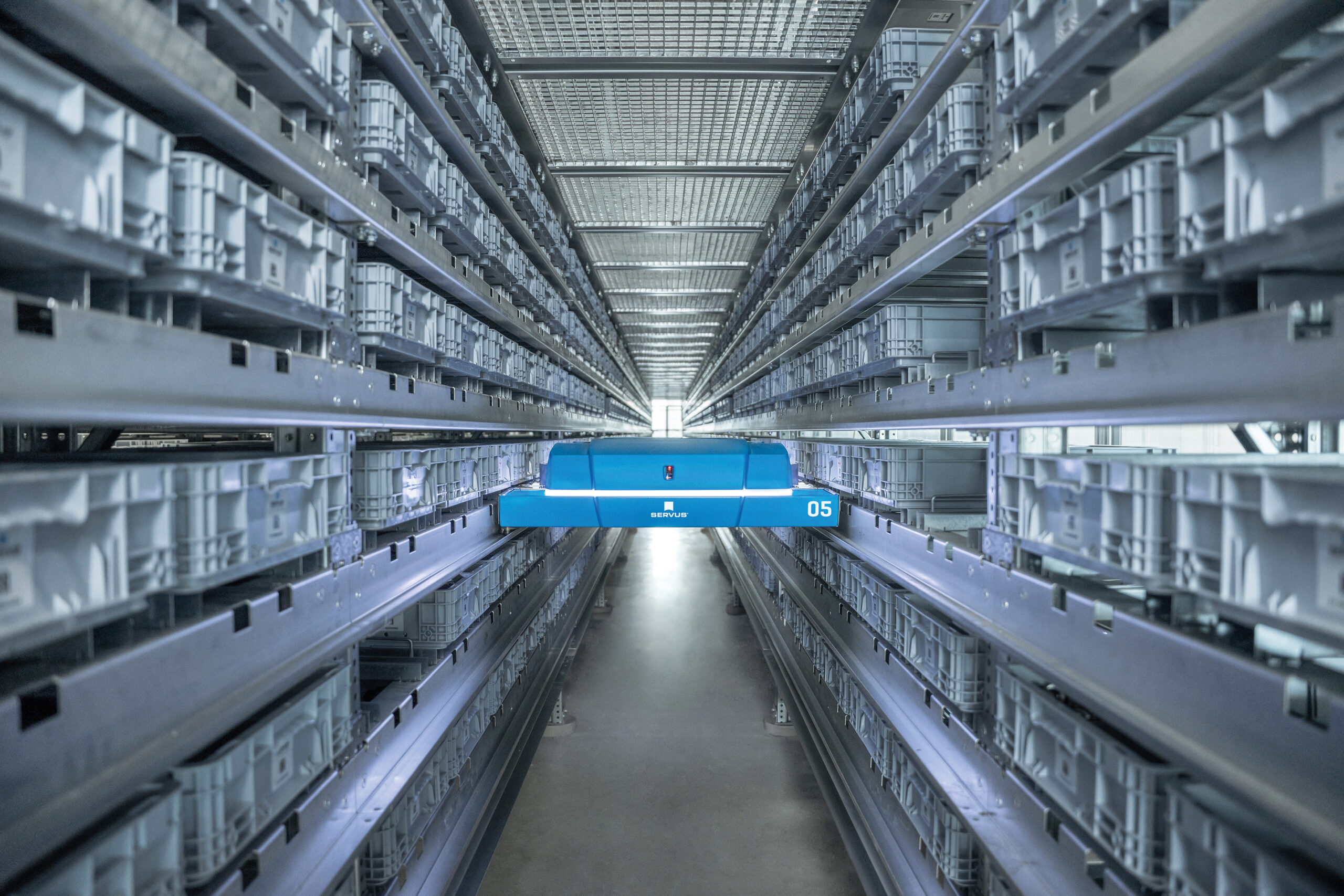 MIA WMS Warehouse Management System zur Steuerung intralogistischer Prozesse im Lager mit ERP-Anbindung vom Wareneingang bis zum Versand