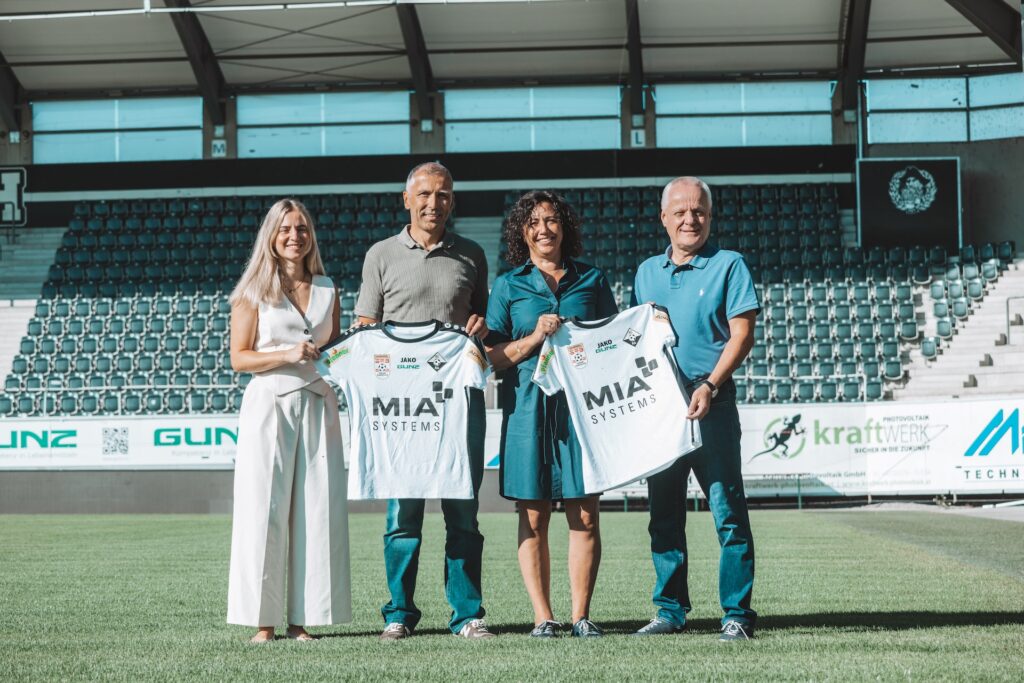 SCRA, Frauenmannschaft, Bundesliga, MIA Systems