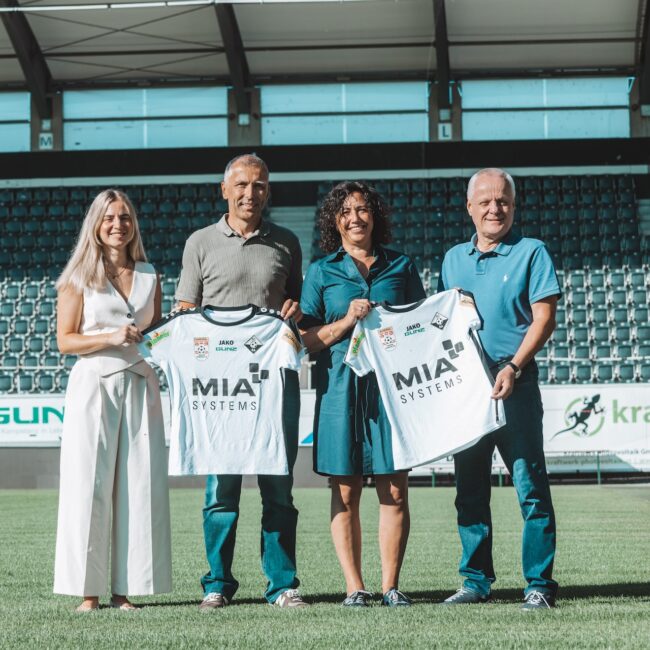 SCRA, Frauenmannschaft, Bundesliga, MIA Systems